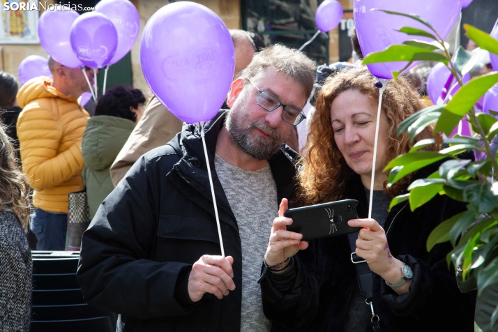 Manifestación 8M Soria