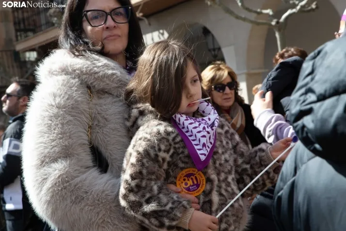 Manifestación 8M Soria