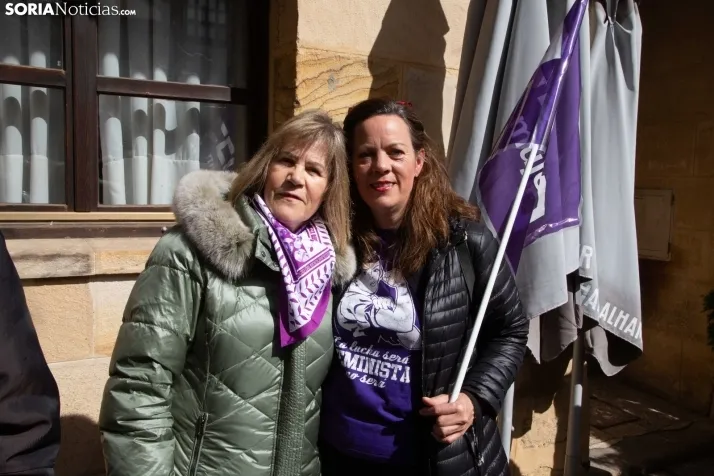 Manifestación 8M Soria