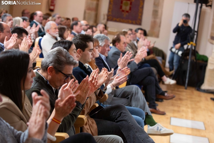 15M. Mañueco en Soria