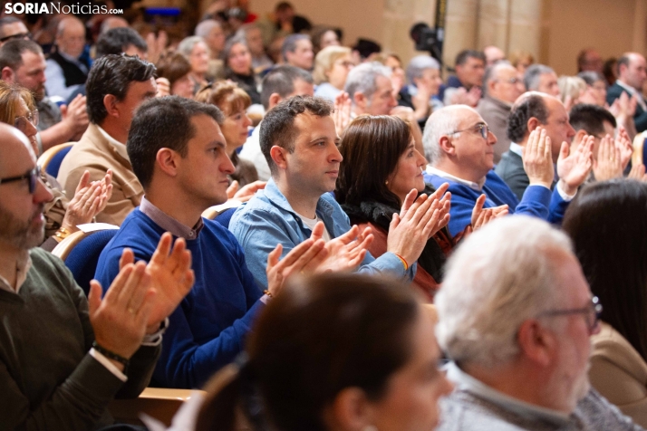 15M. Mañueco en Soria