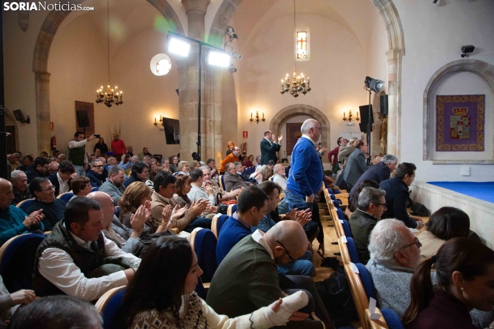 15M. Mañueco en Soria