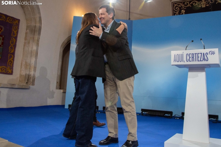 15M. Mañueco en Soria