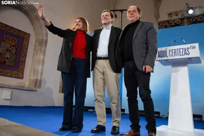 15M. Mañueco en Soria