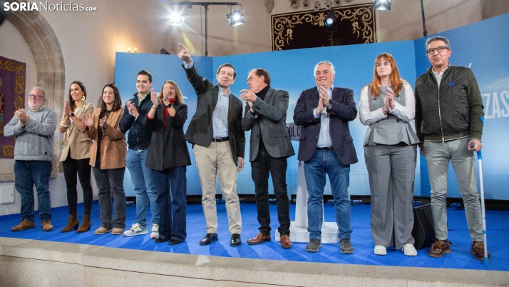 GALERÍA | Mañueco llena la Tirso de Molina con el aval de alcaldes y adeptos