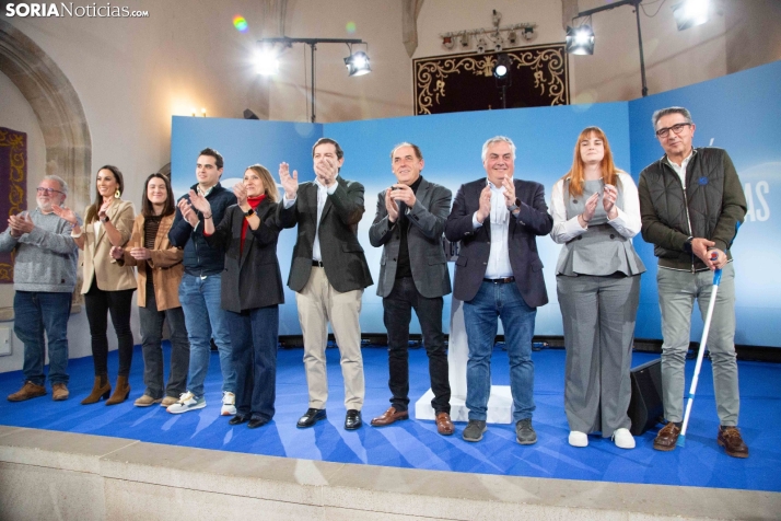 15M. Mañueco en Soria