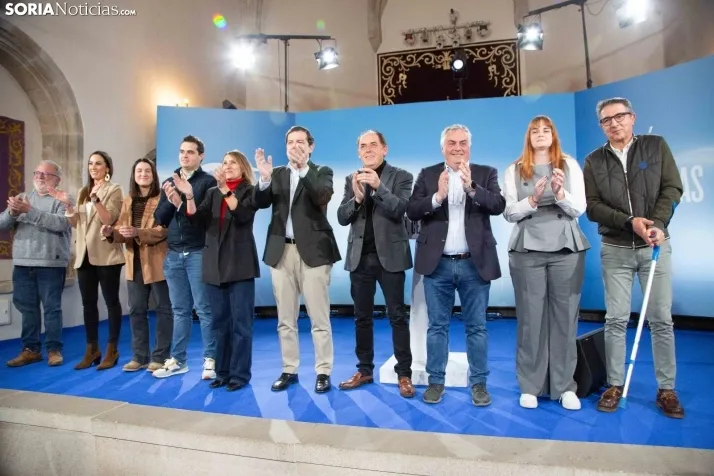 15M. Mañueco en Soria