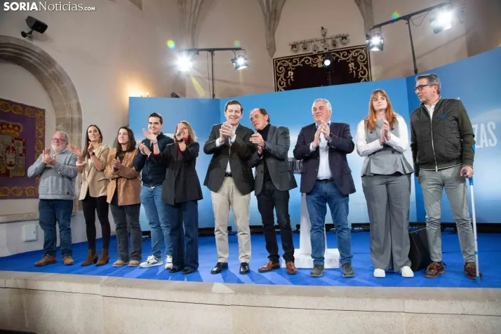 15M. Mañueco en Soria