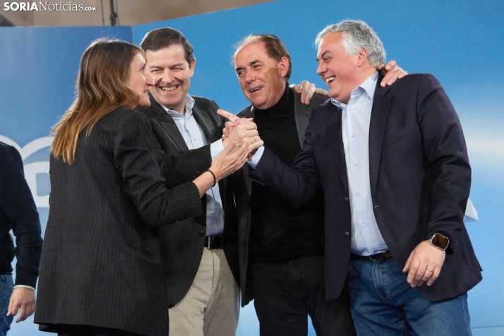 15M. Mañueco en Soria