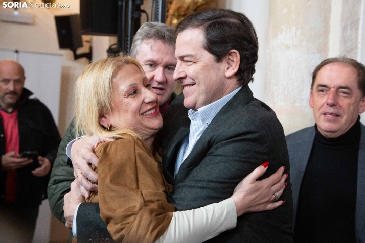 15M. Mañueco en Soria