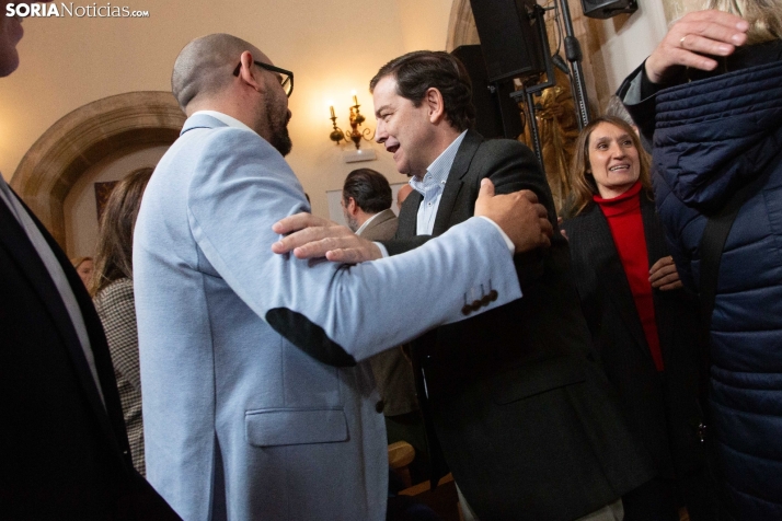 15M. Mañueco en Soria