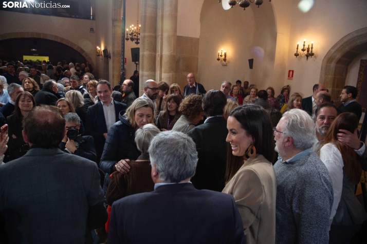 15M. Mañueco en Soria