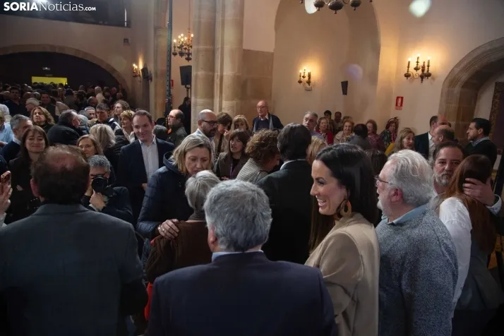 15M. Mañueco en Soria