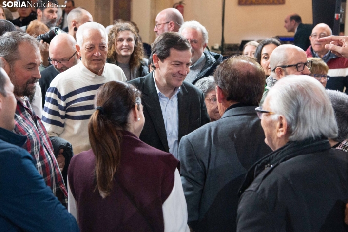 15M. Mañueco en Soria