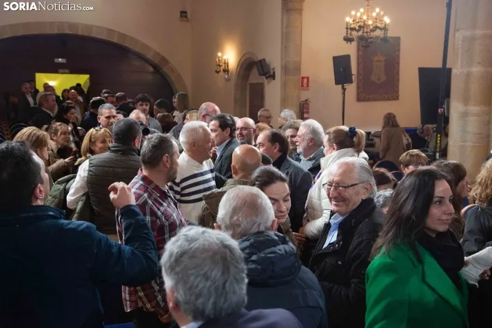 15M. Mañueco en Soria