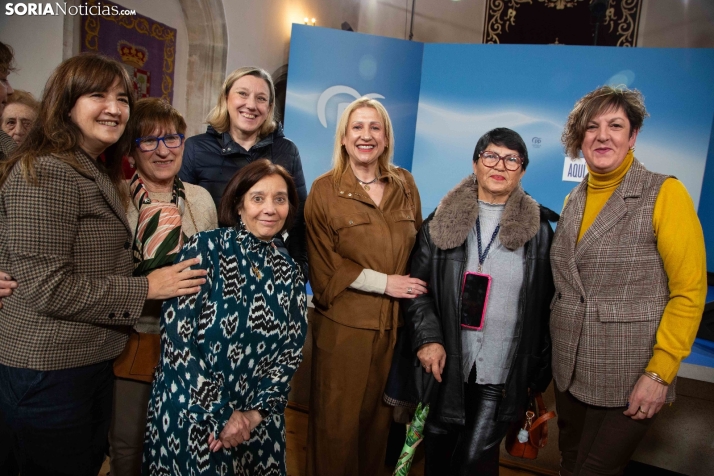 15M. Mañueco en Soria