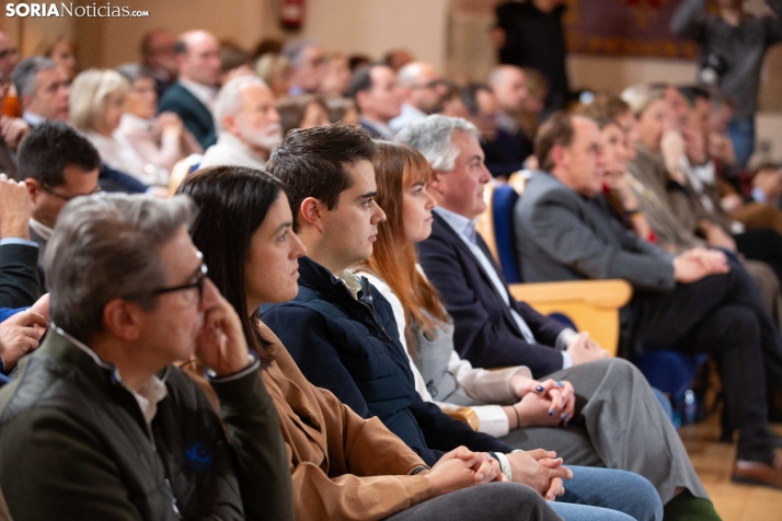 15M. Mañueco en Soria