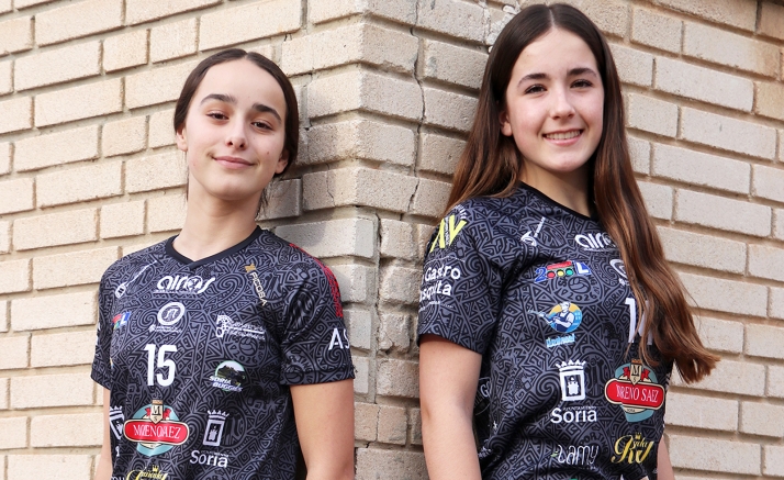 El Sporting Santo Domingo proyecta a Martina Guiu y Marta Largo a la supervisión Sub-15 nacional