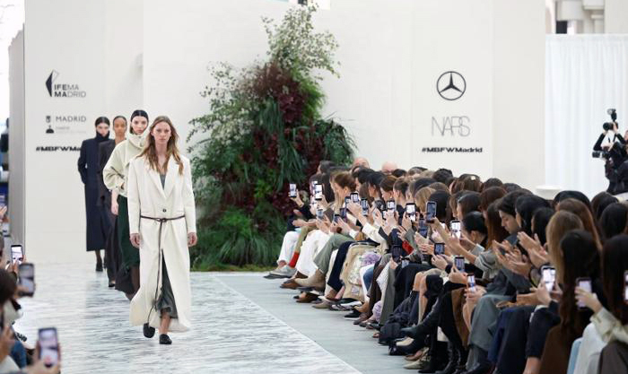 Castilla y León consolida su presencia en el principal escaparate de la moda española con doce creadores en la Mercedes Benz Fashion Week