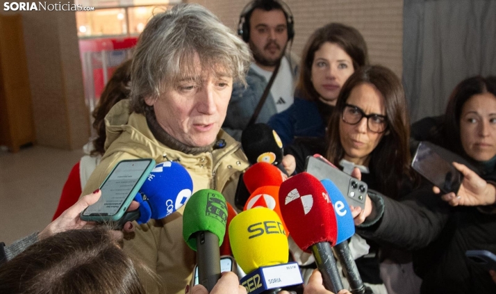 Tras ejercer su voto, Carlos Martínez apela a la participación masiva