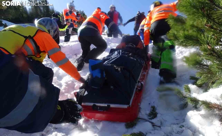 Nuevos fondos para los voluntarios de Motonieve Urbión