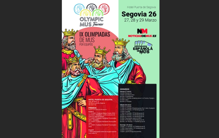 El conjunto soriano-zaragozano Mus Moncayo se hace con las Olimpiadas 2026 de Mus