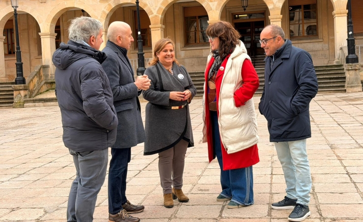 El PSOE anuncia ayudas al emprendimiento para fijar población