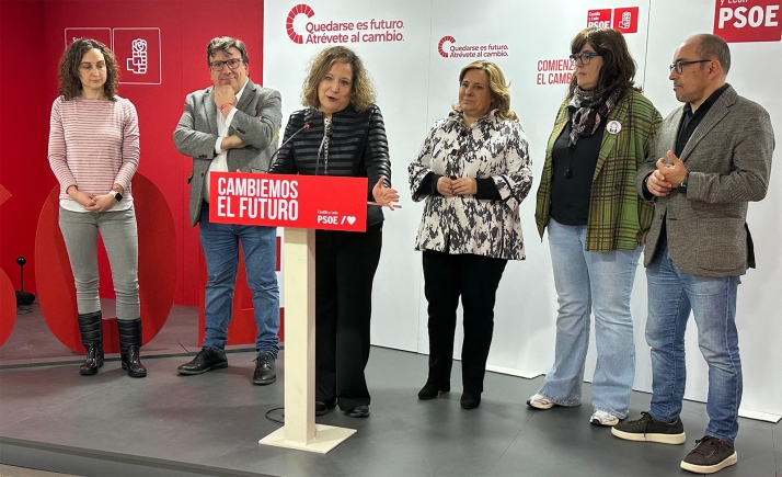 15M. Iratxe García defiende en Soria el Fondo Social Europeo