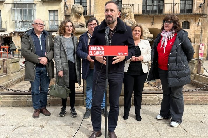 15M. Los socialistas apuestan por el modelo vasco para regular los alquileres en la provincia