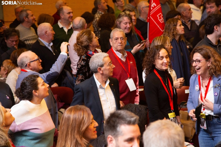 Pedro Sánchez en Soria