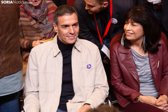 Pedro Sánchez en Soria