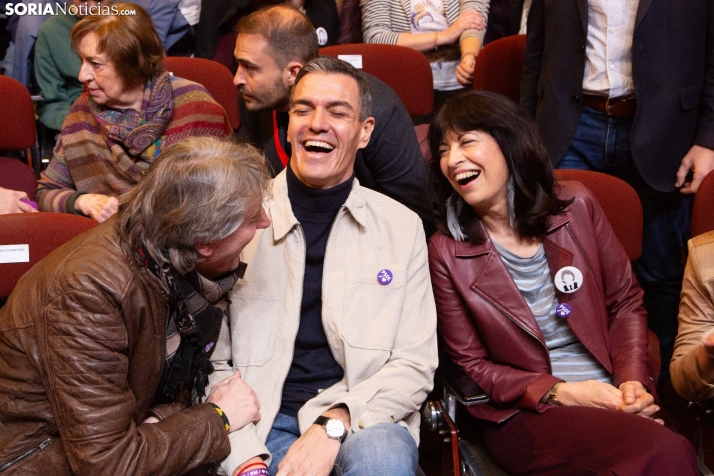 Pedro Sánchez en Soria