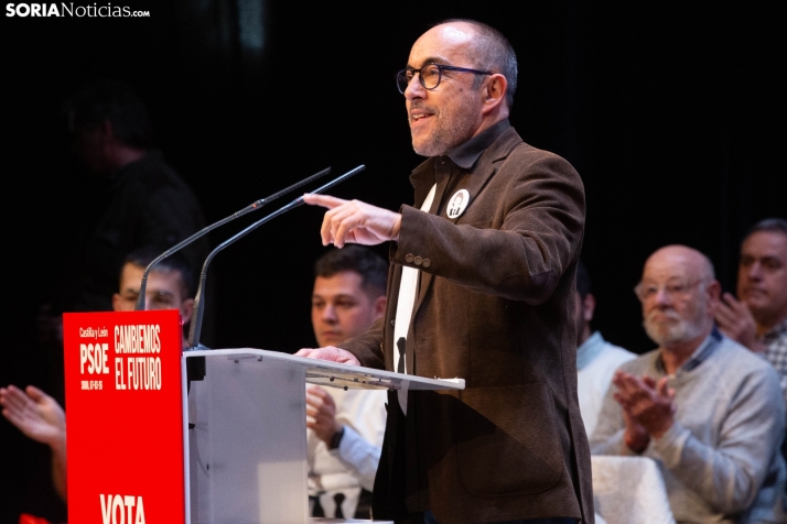 Pedro Sánchez en Soria