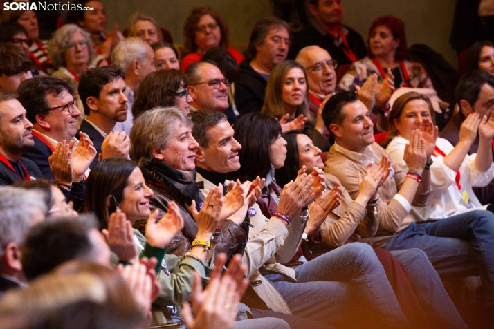 Pedro Sánchez en Soria