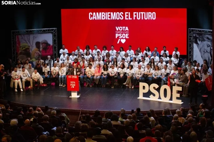 Pedro Sánchez en Soria