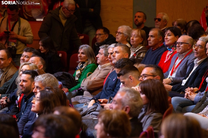 Pedro Sánchez en Soria