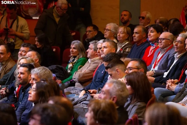 Pedro Sánchez en Soria
