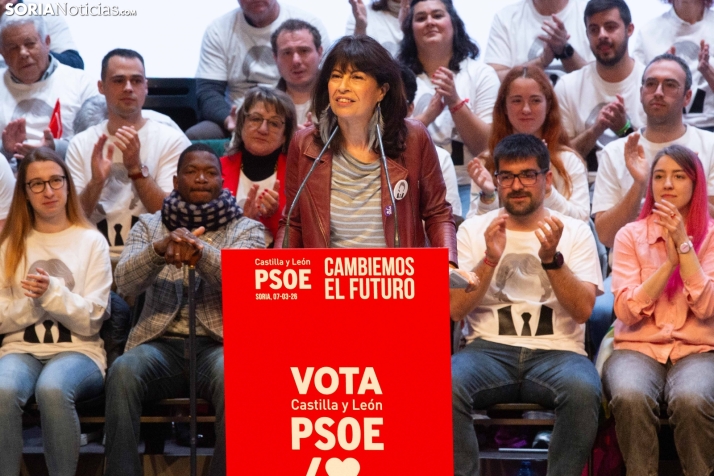 Pedro Sánchez en Soria