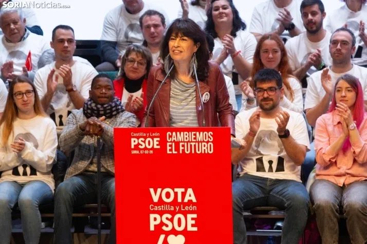 Pedro Sánchez en Soria