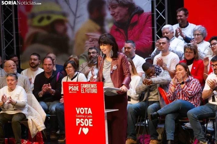 Pedro Sánchez en Soria