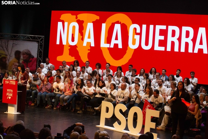 Pedro Sánchez en Soria