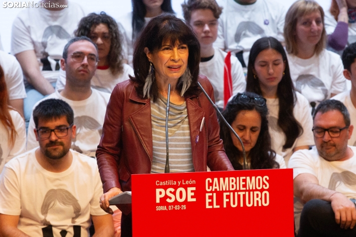 Pedro Sánchez en Soria