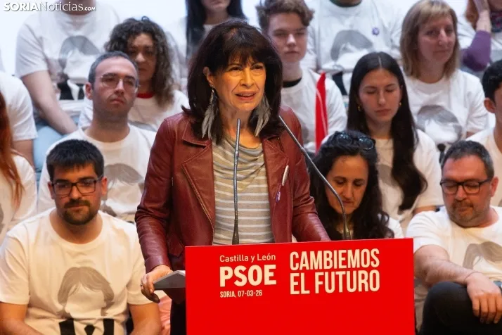 Pedro Sánchez en Soria