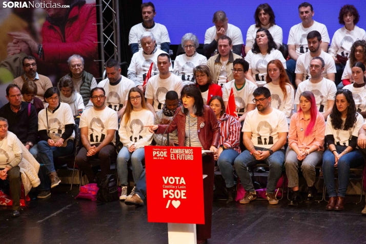 Pedro Sánchez en Soria