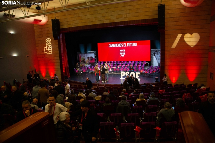 Pedro Sánchez en Soria