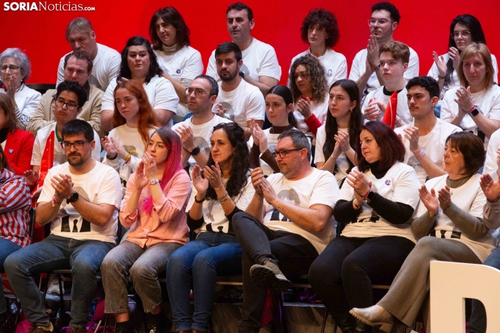 Pedro Sánchez en Soria