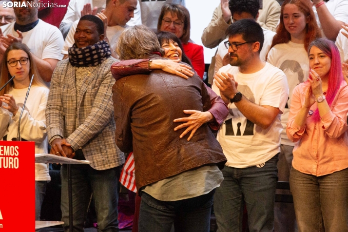 Pedro Sánchez en Soria