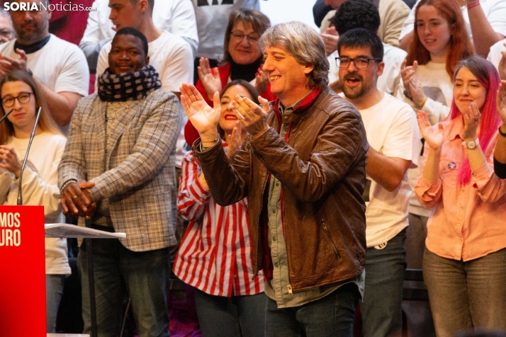 Pedro Sánchez en Soria