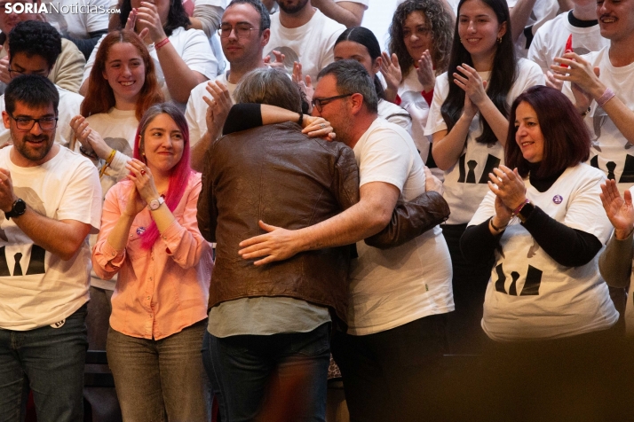 Pedro Sánchez en Soria