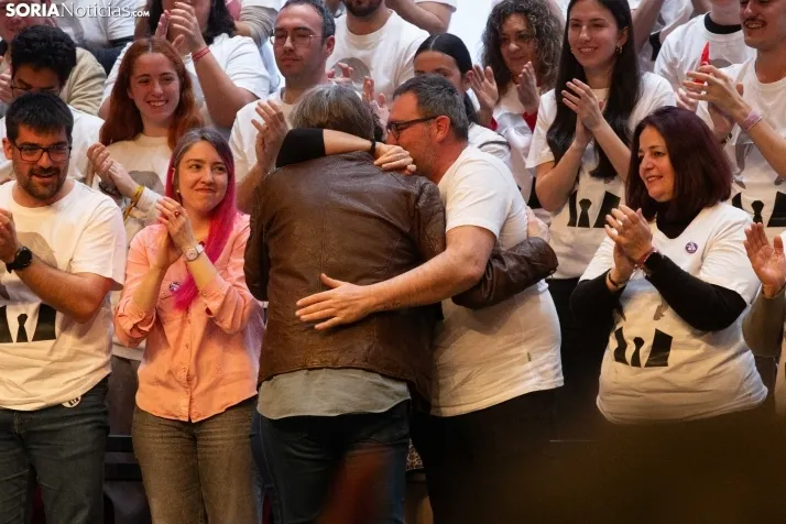Pedro Sánchez en Soria